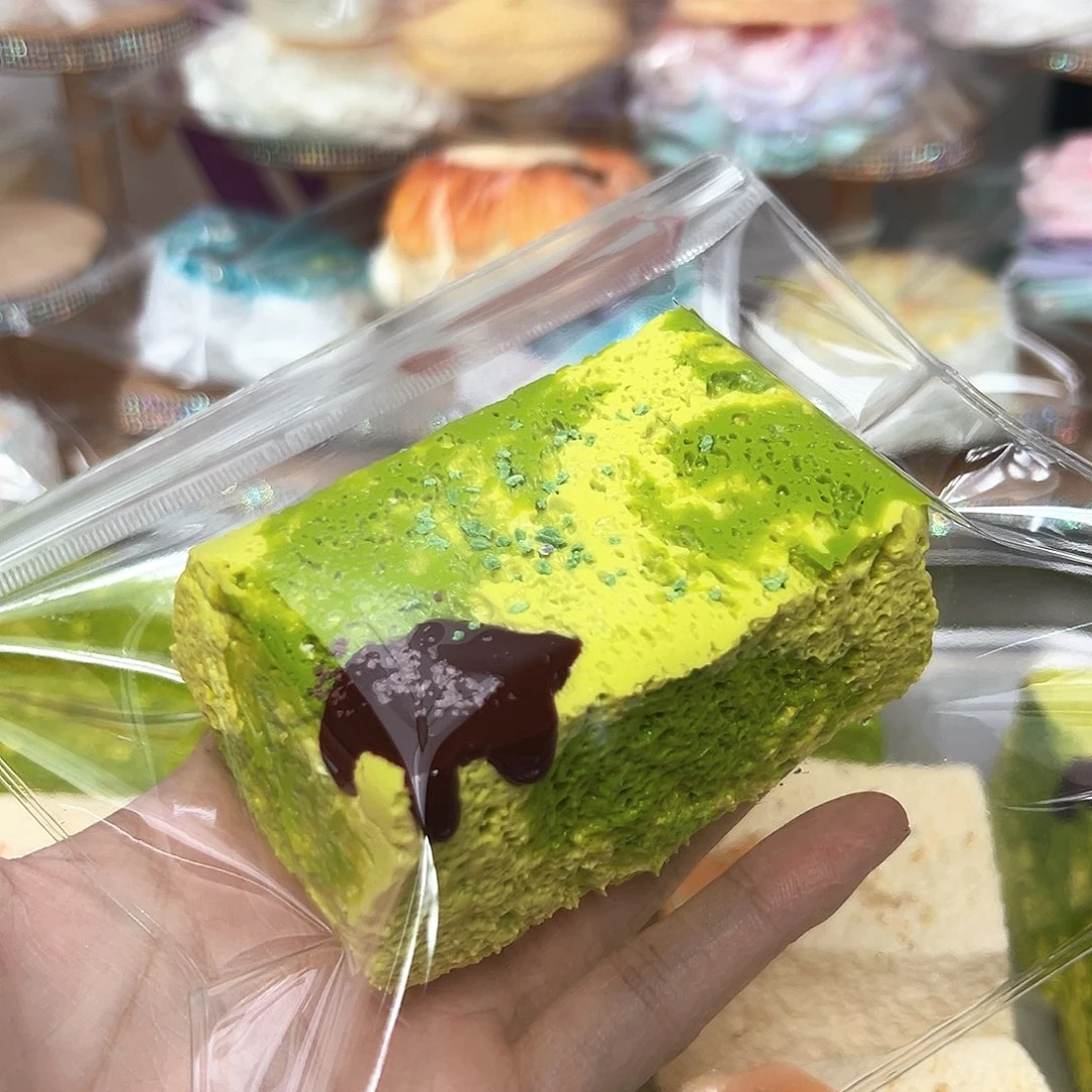 硅胶抹茶巧克力短吐司180g