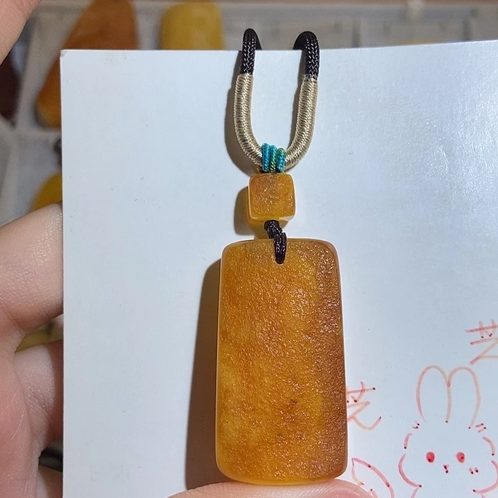 未镶嵌定制琥珀琥珀