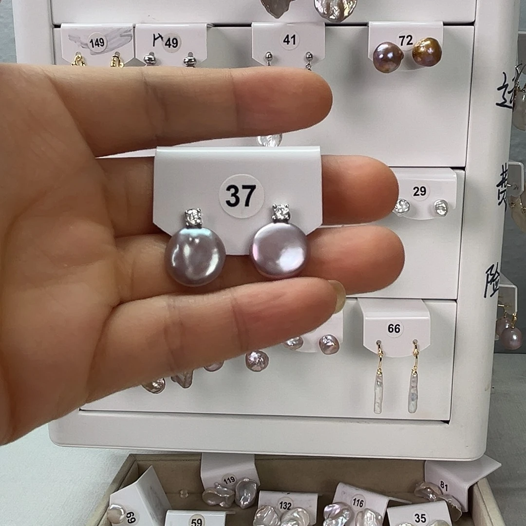 非金属925银无淡水37