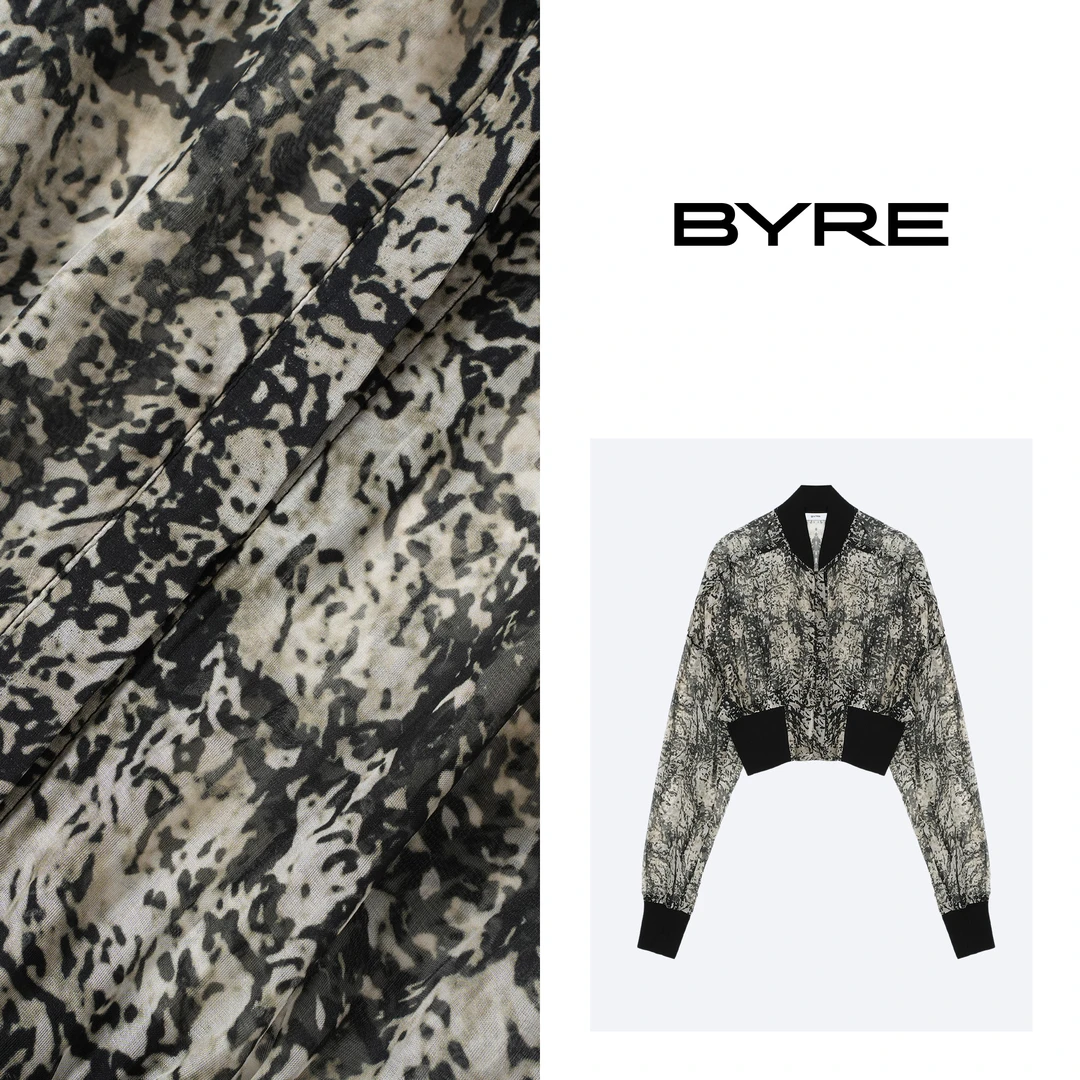 BY579 短款拉链外套【干洗】