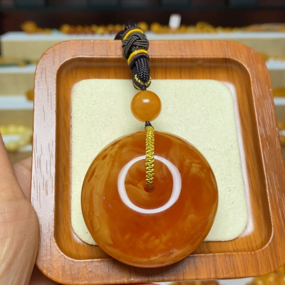 【闪购商品】未镶嵌蜜蜡手链项链