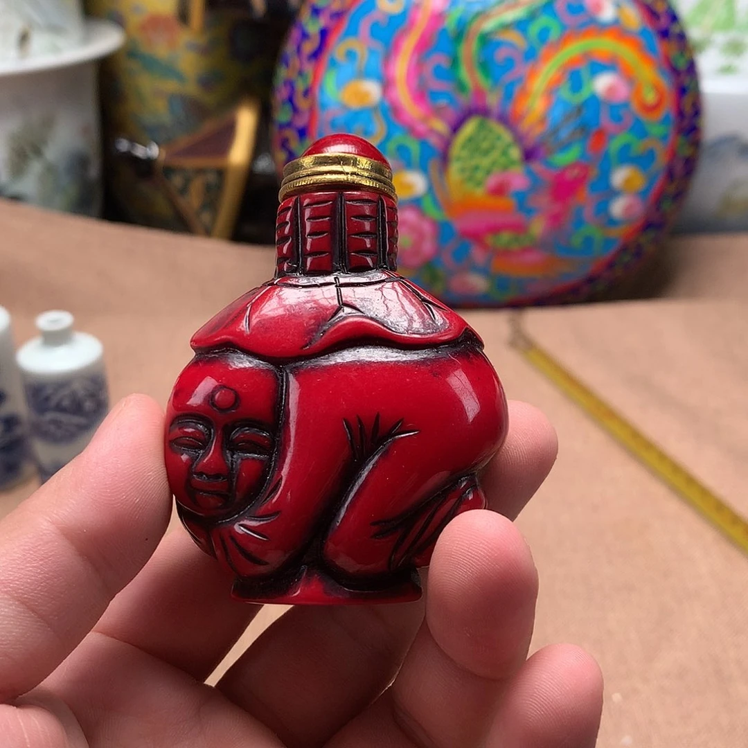 摆件景德镇陶瓷花瓶