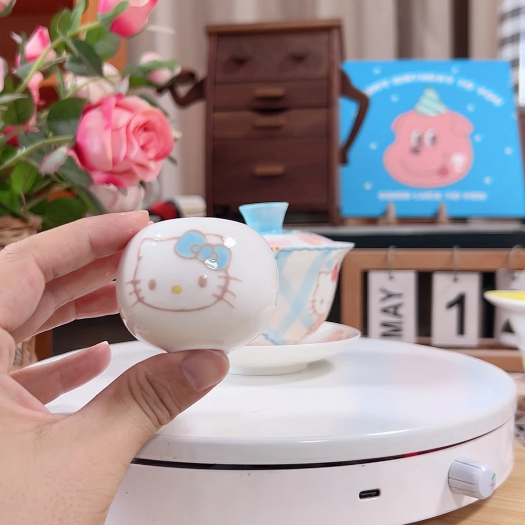 可爱手作陶瓷高温