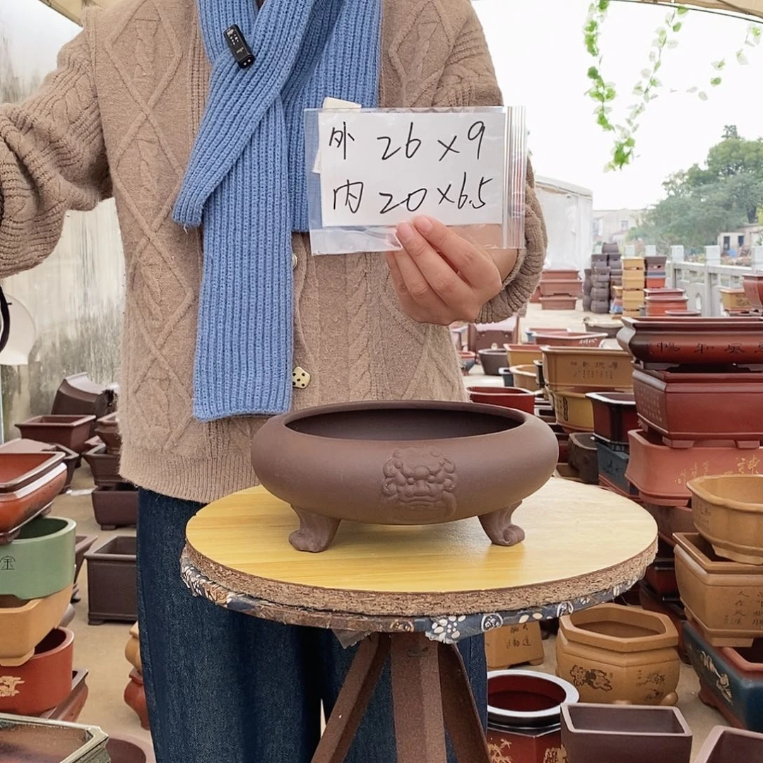 花盆紫砂紫砂花盆