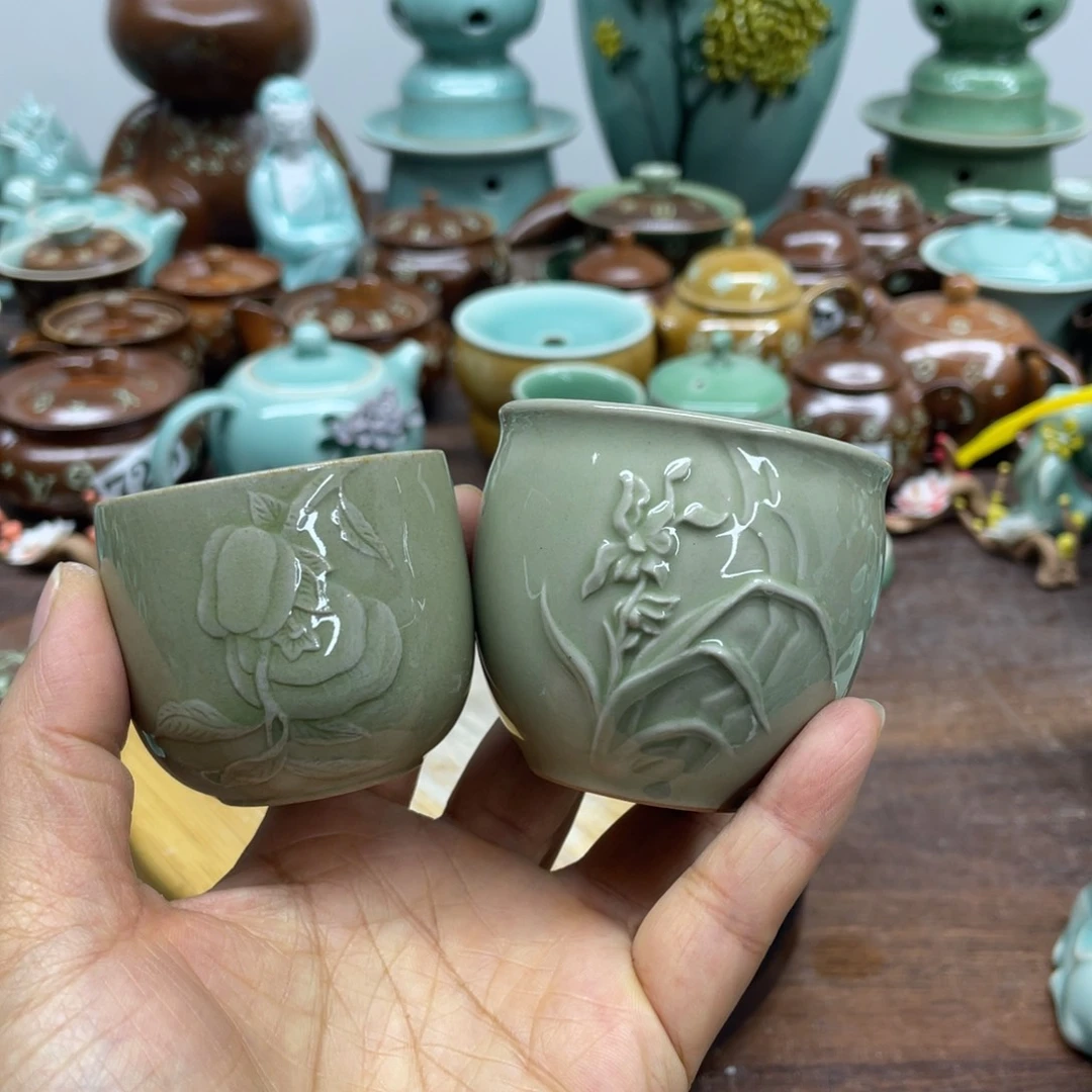 微瑕特价青瓷青瓷定点