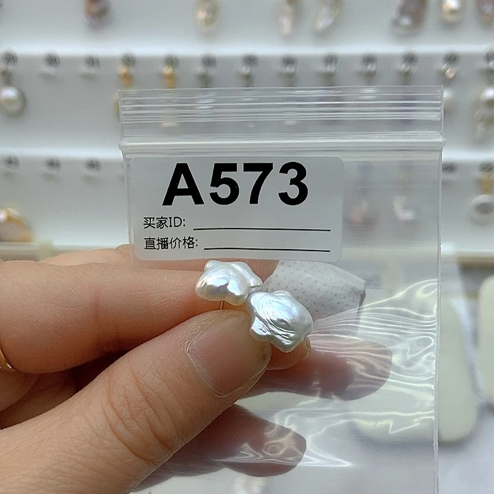 淡水珍珠颈饰银S925镶嵌