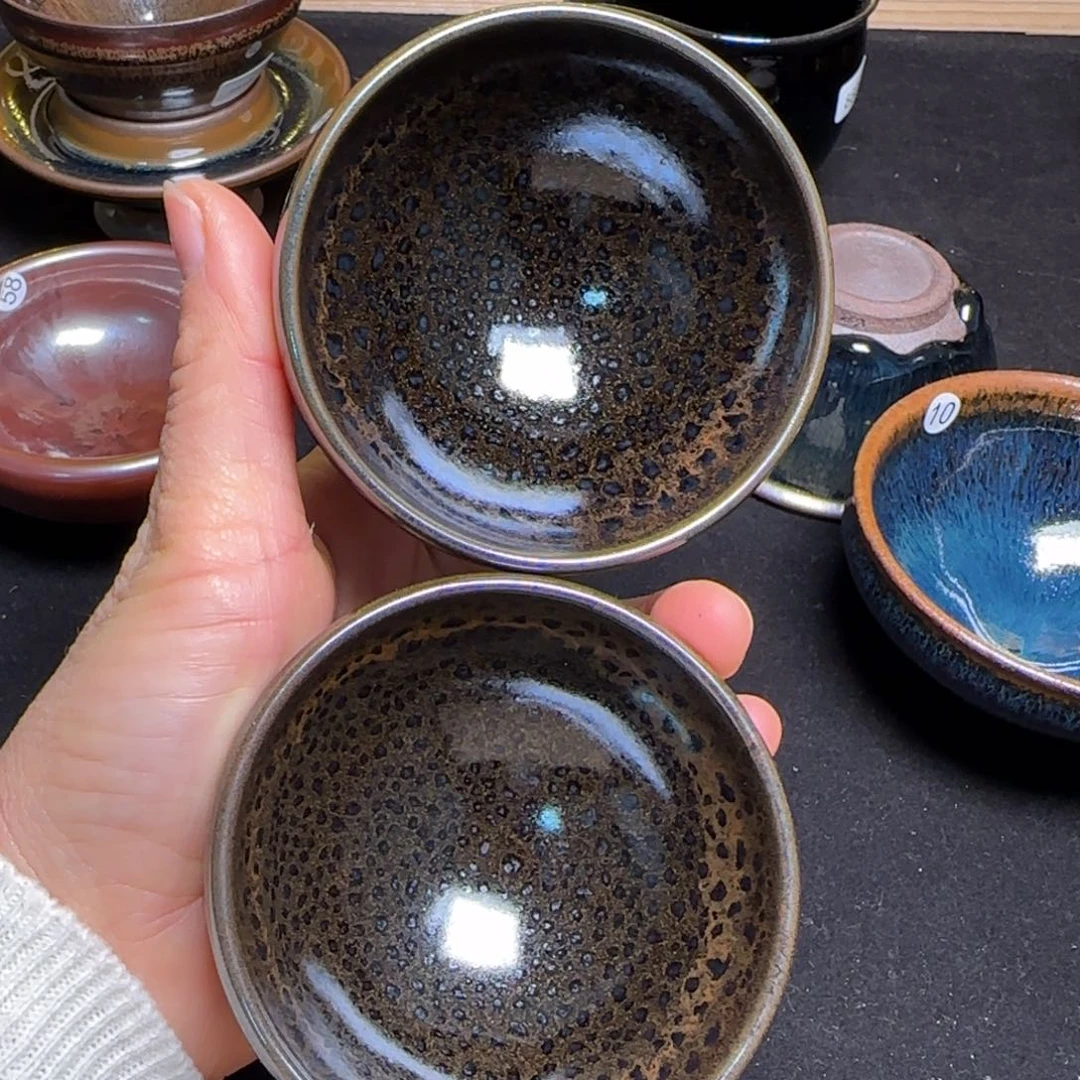 茶盏W**i11 宋钰龙窑柴烧