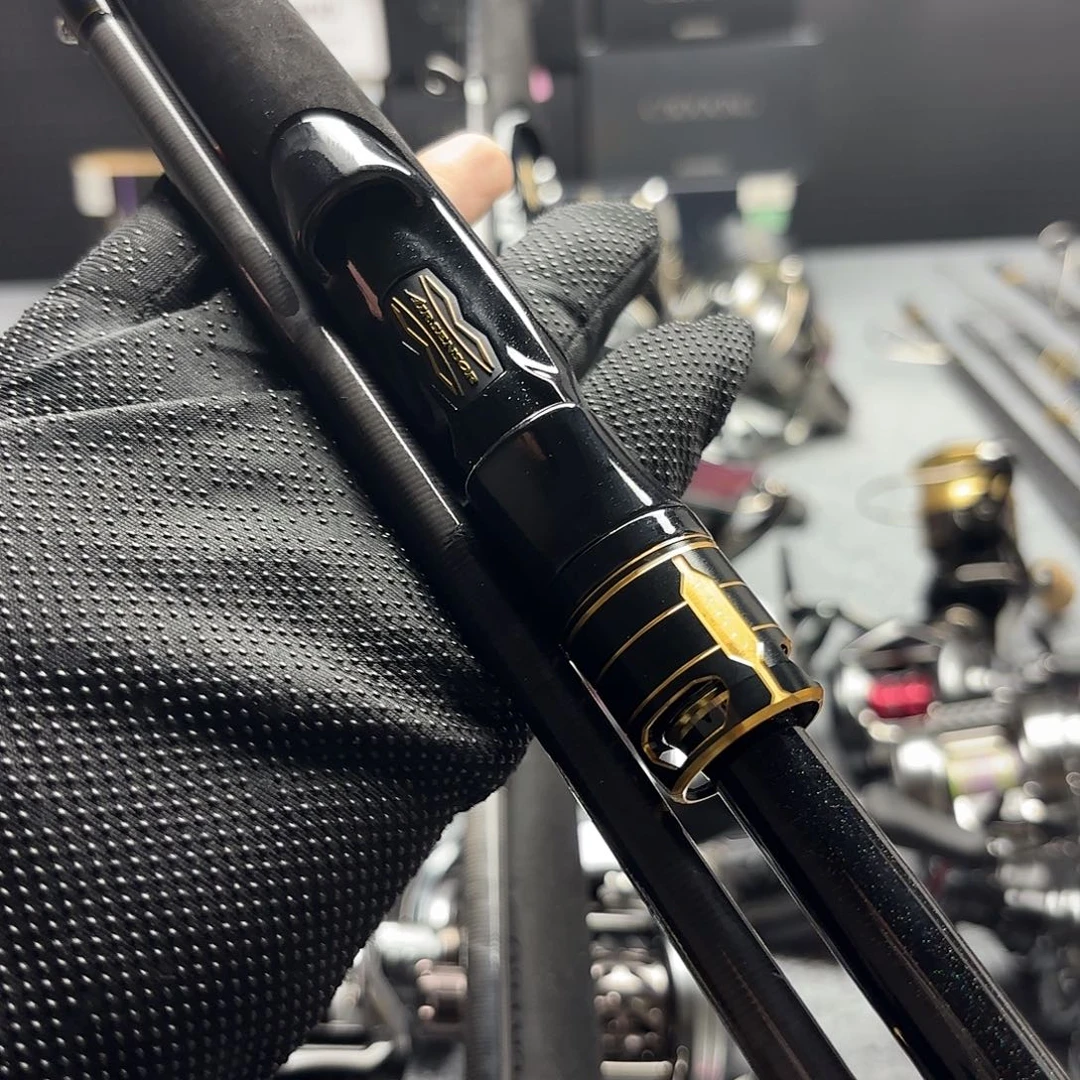 3.8m碳素路亚远投杆子