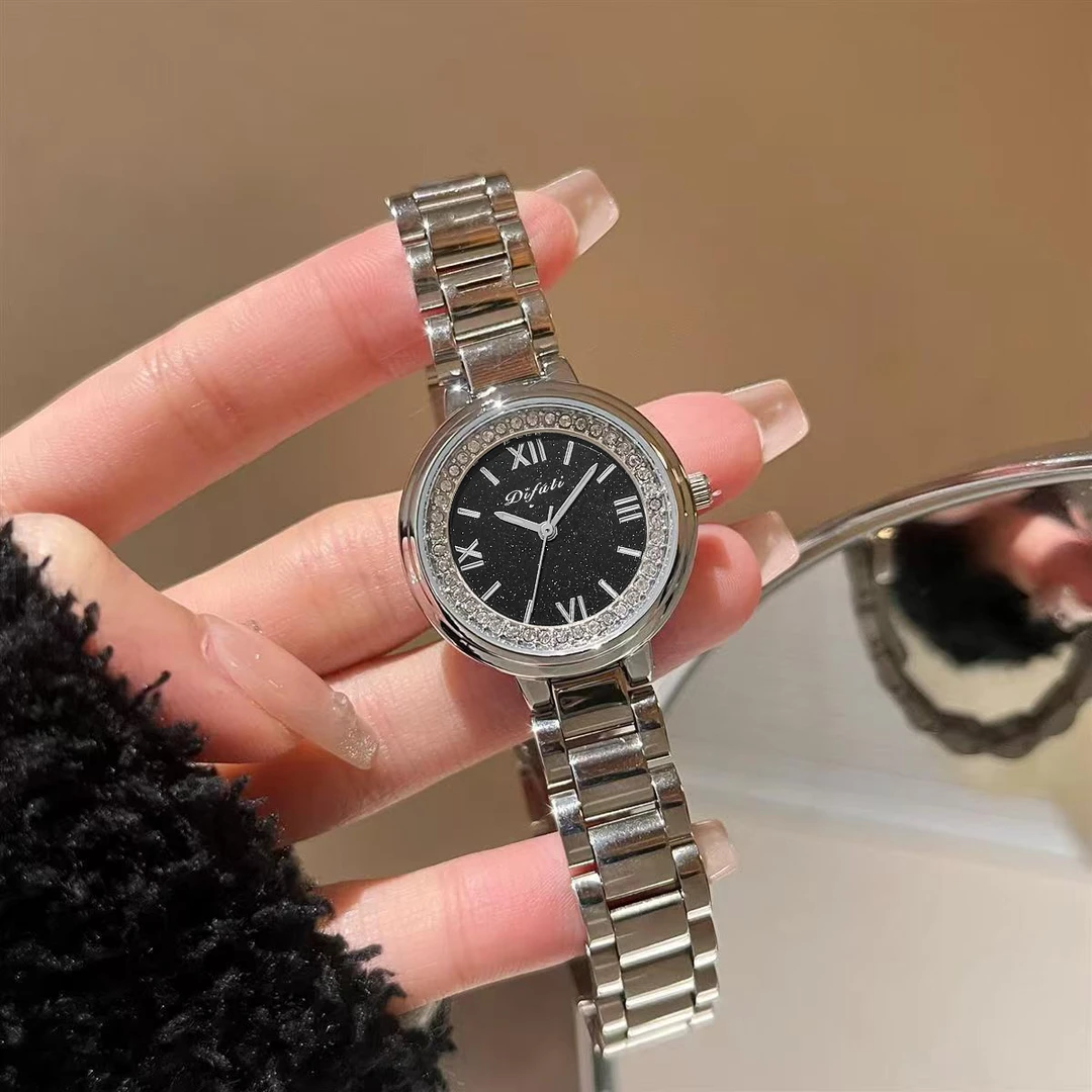 【W专属】新款星空气质轻奢个性女款防水腕表DF-018