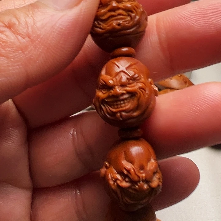 橄榄核手串/手链经典恶僧