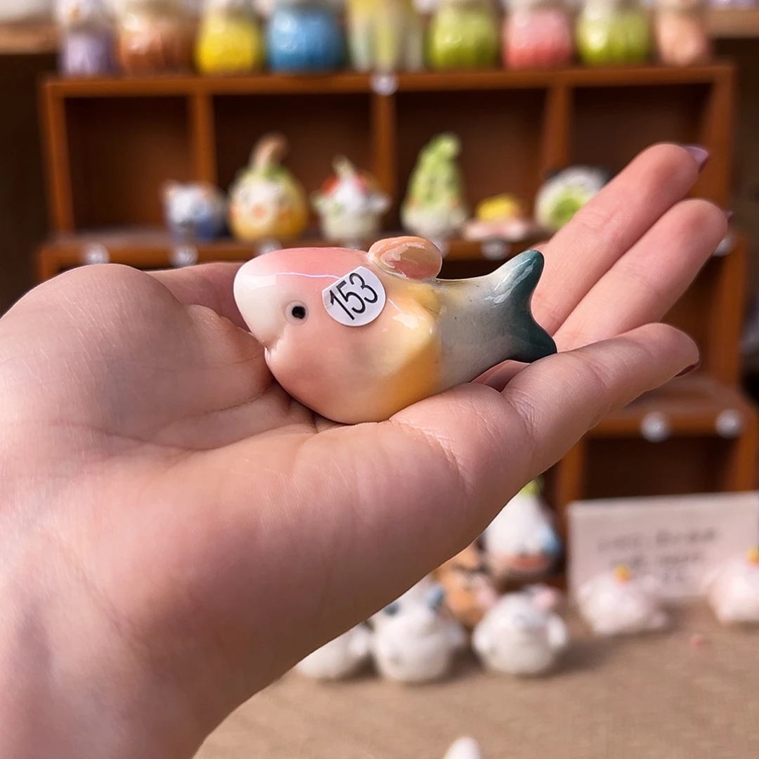 摆件默手工制作，默认微瑕153