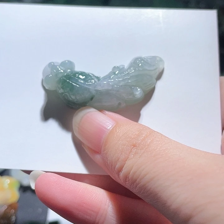 颈饰未镶嵌翡翠天