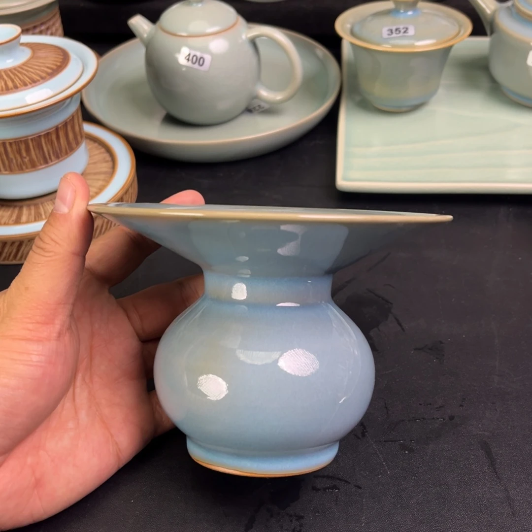【闪购商品】天蓝渣斗