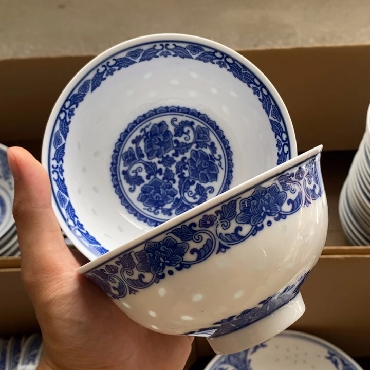 小***双景德镇高温细白瓷餐具