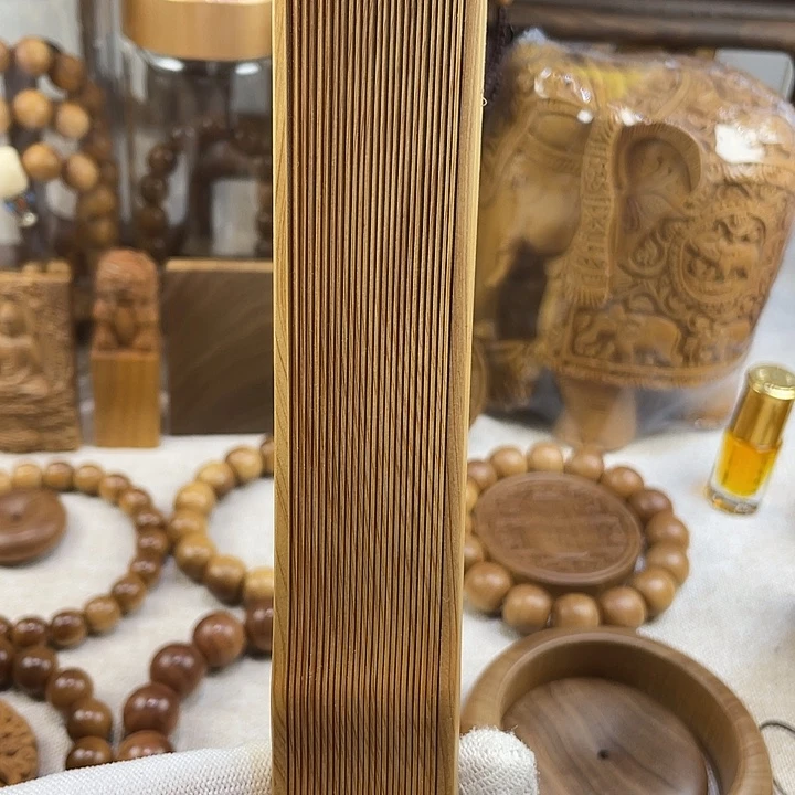 维腊木（绿檀）手串/手链崖柏扇子清凉韵福利