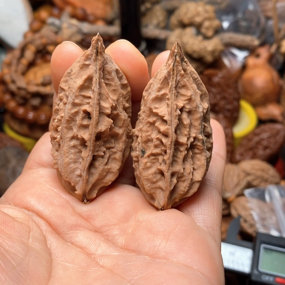 文玩核桃吊坠核桃半臂5