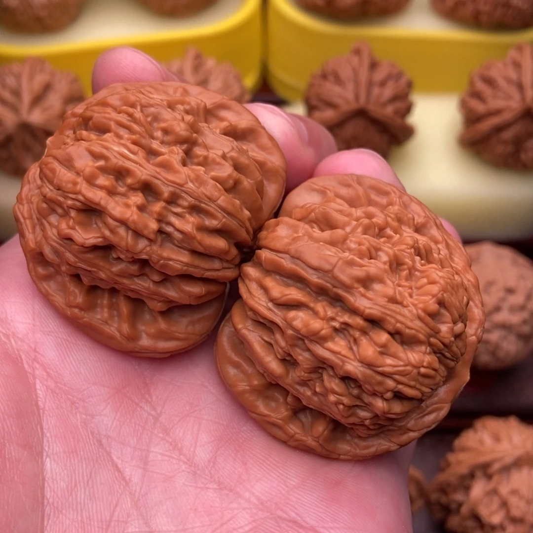 把件文玩核桃精品一代大四座楼44