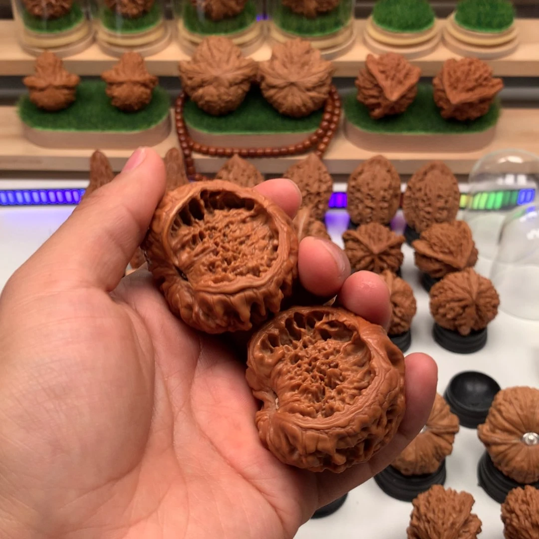 【闪购商品】吊坠文玩核桃那*尔隐隐约约