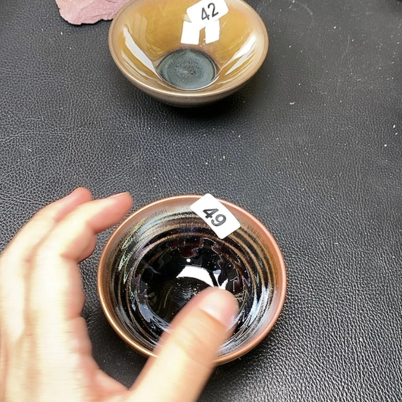 【闪购商品】茶盏建盏全手工原矿左岸建盏