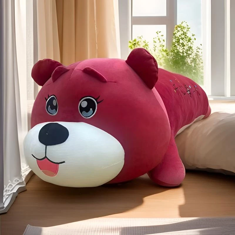 开心草莓熊+抱抱哈士奇