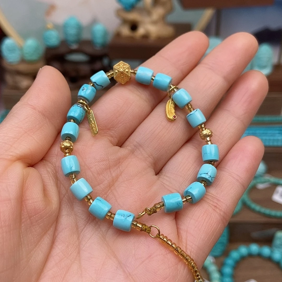 绿松石配饰未镶嵌