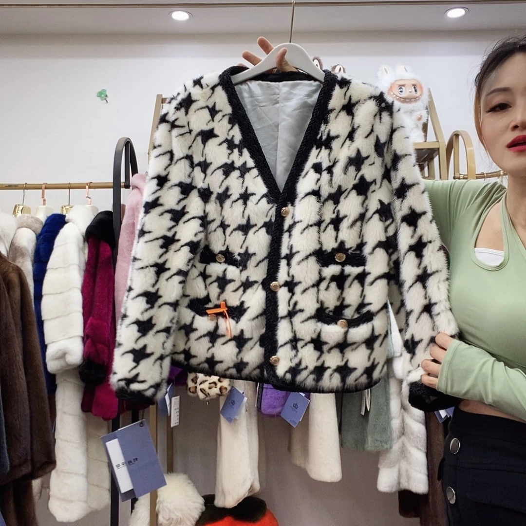 小香风女士短款外套