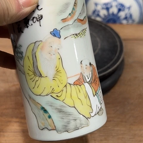 摆件景德镇瓷器鉴定