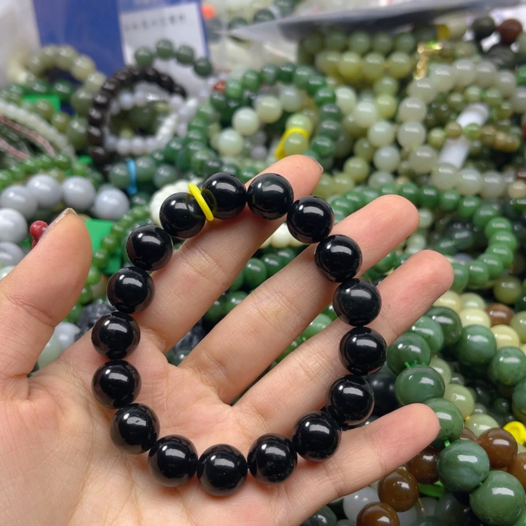 手链未镶嵌和田玉