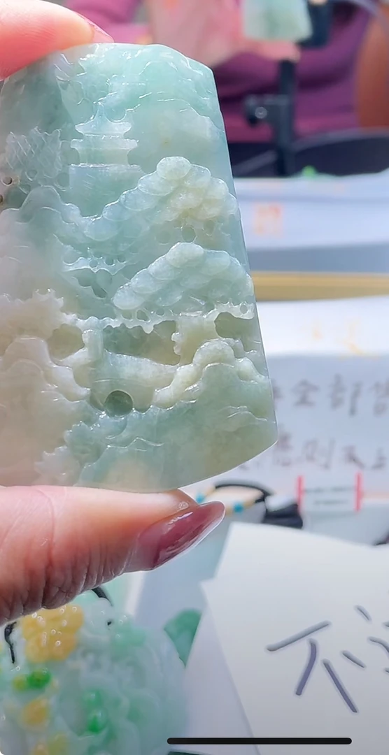 天然缅甸翡翠A货