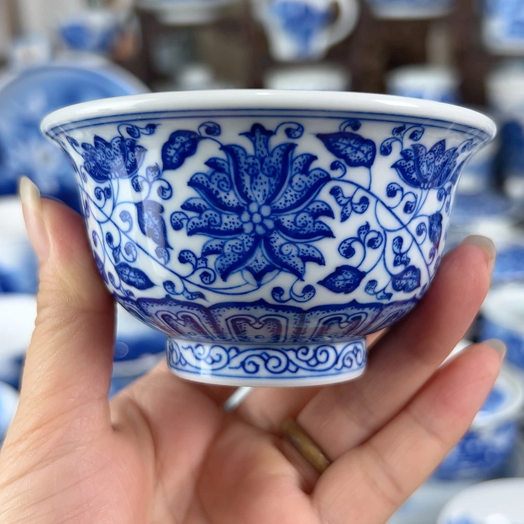 景德镇陶瓷手工制作