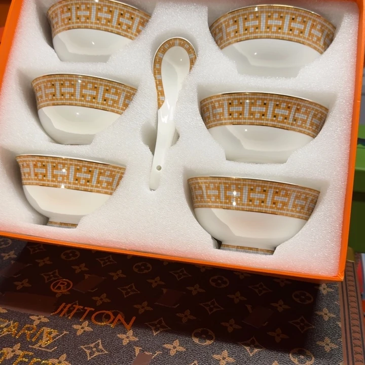 欧美陶瓷餐具摆件131