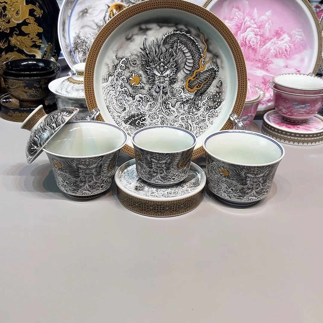 景德镇美术作品欣赏