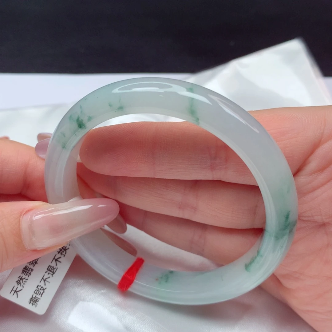 未镶嵌手镯翡翠手镯57包容❤️来