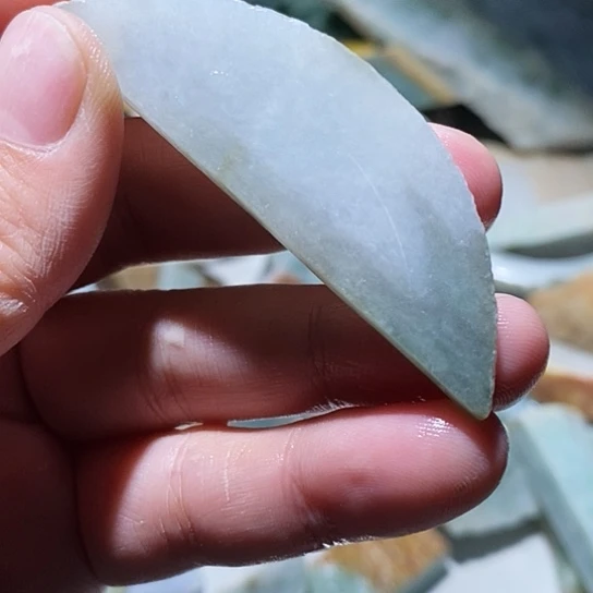 翡翠散珠边角料201