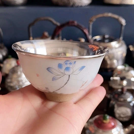 瓷包银的主人杯发大漏了啊