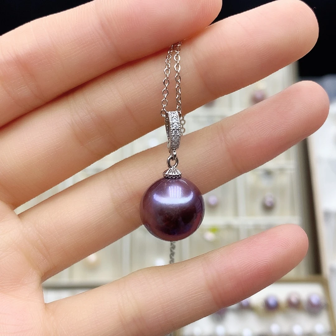 淡水珍珠颈饰合金