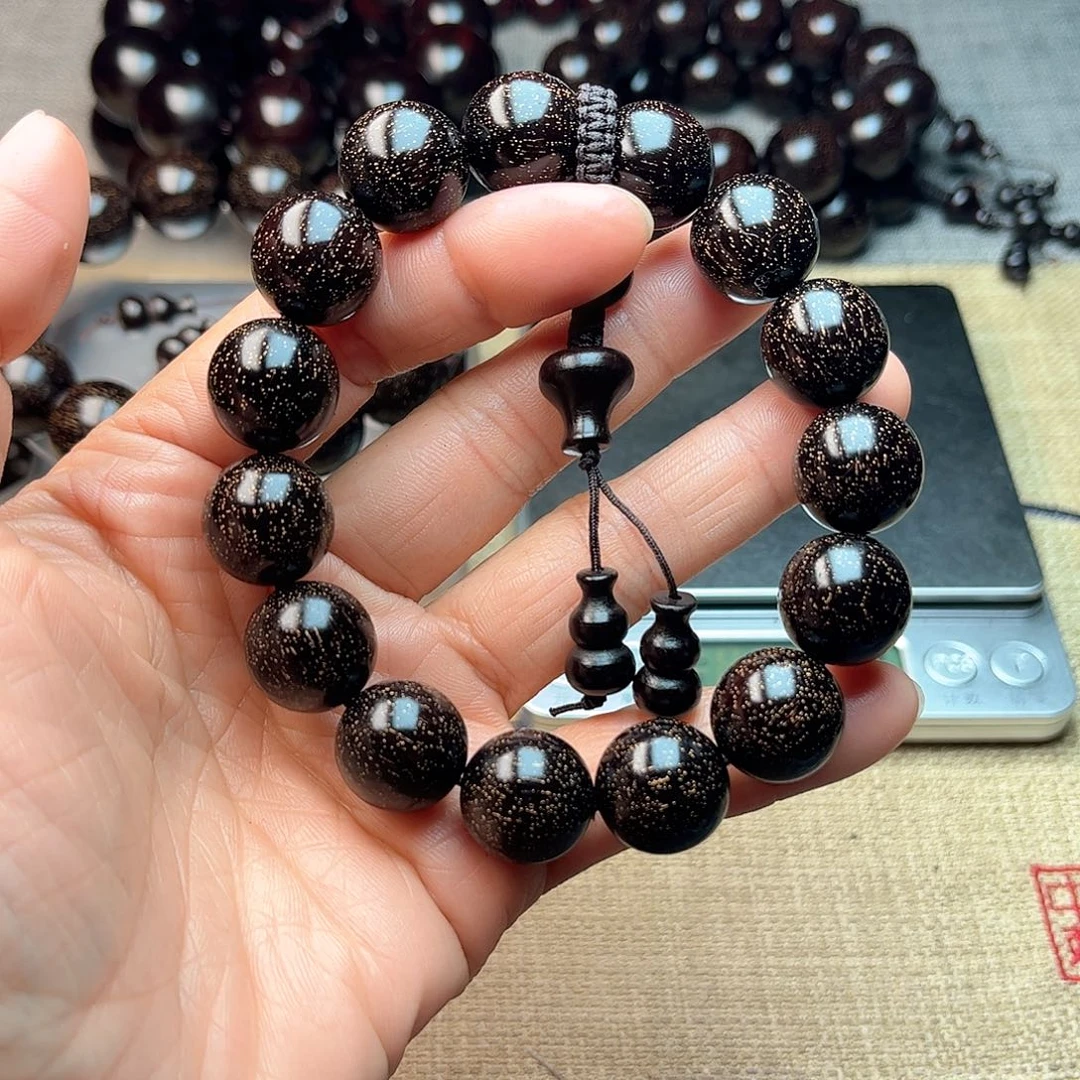 檀香紫檀（小叶紫檀）1.5 15颗 爆星