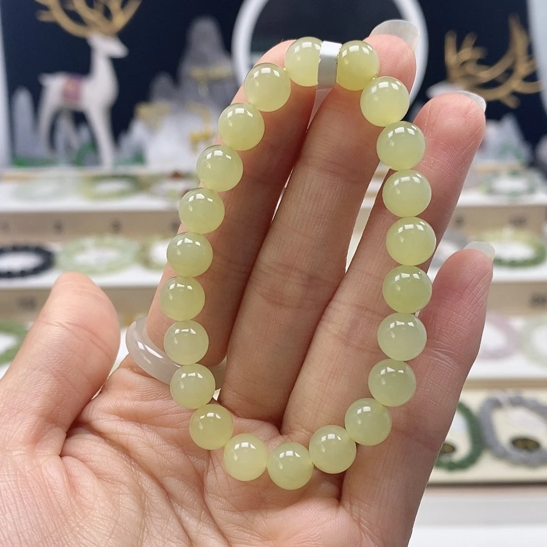 未镶嵌手链和田玉