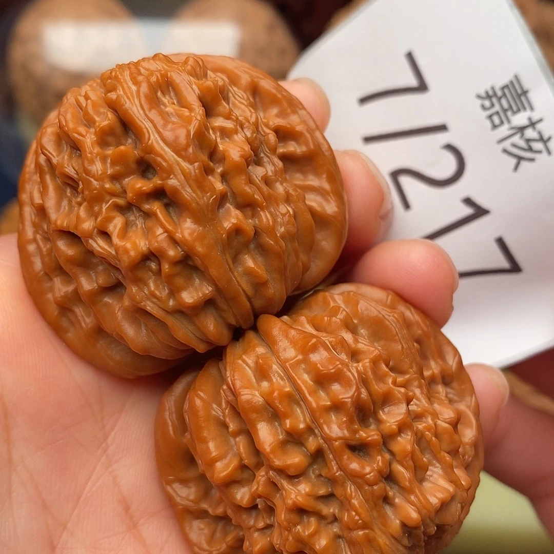把件文玩核桃42汉高楼