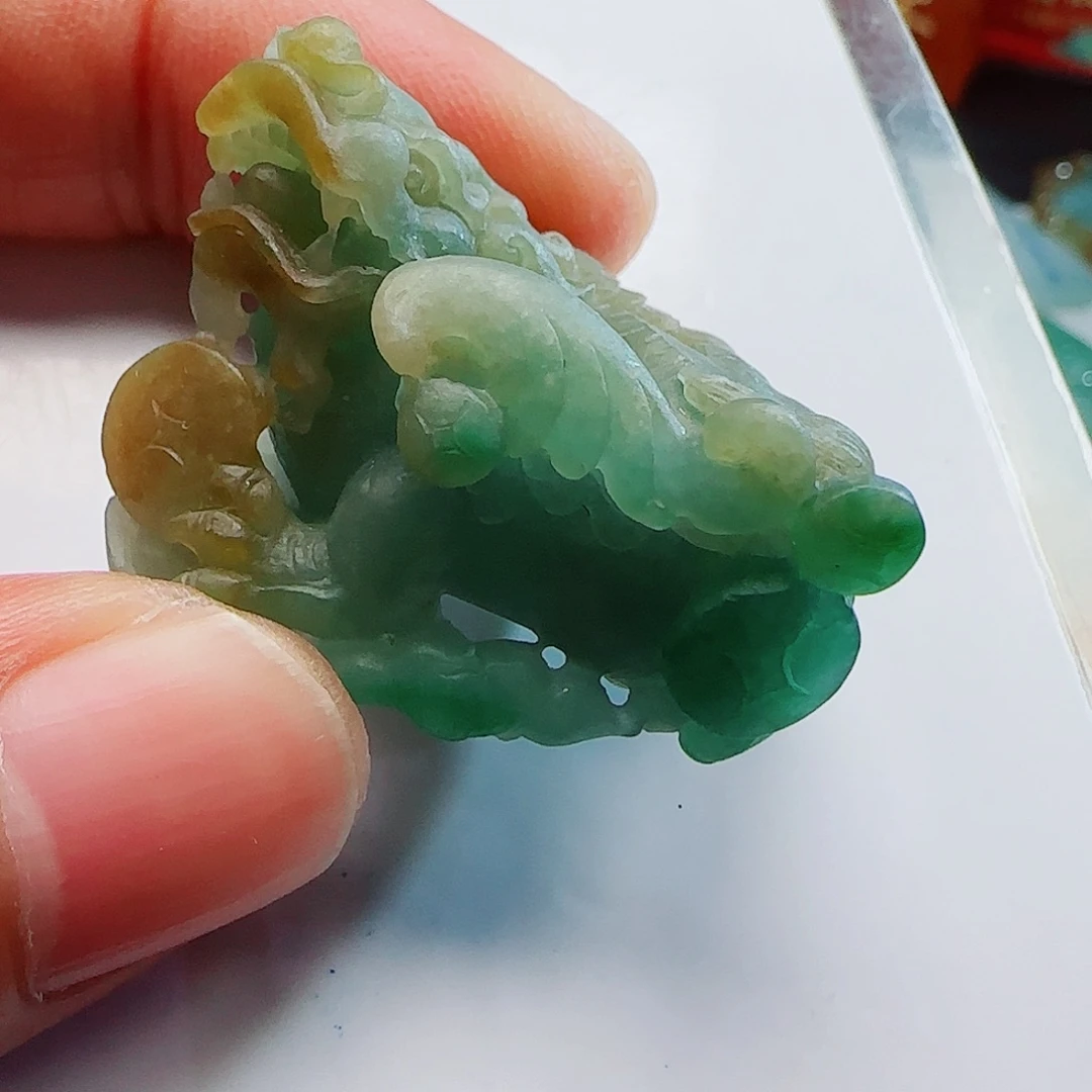 定制翡翠未镶嵌翡翠首饰
