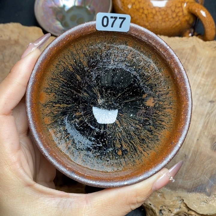 茶盏建窑建盏主人杯77