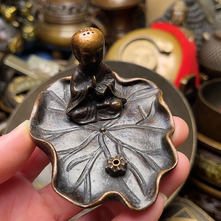 精美铜器批发档口