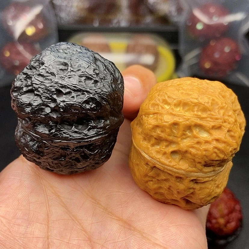 【闪购商品】把件文玩核桃43尺肥蟾