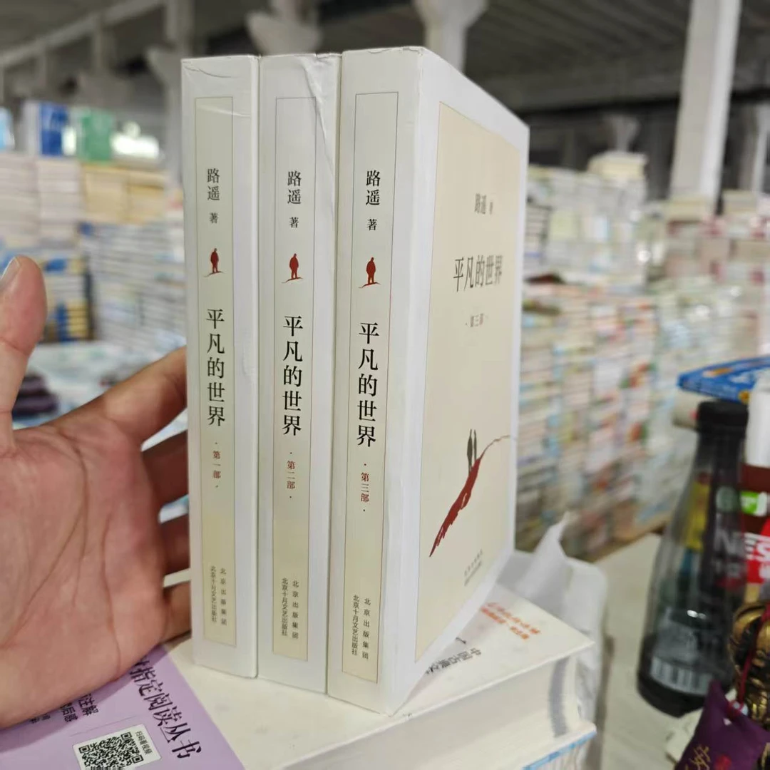 全新畅销书】平凡的世界3本