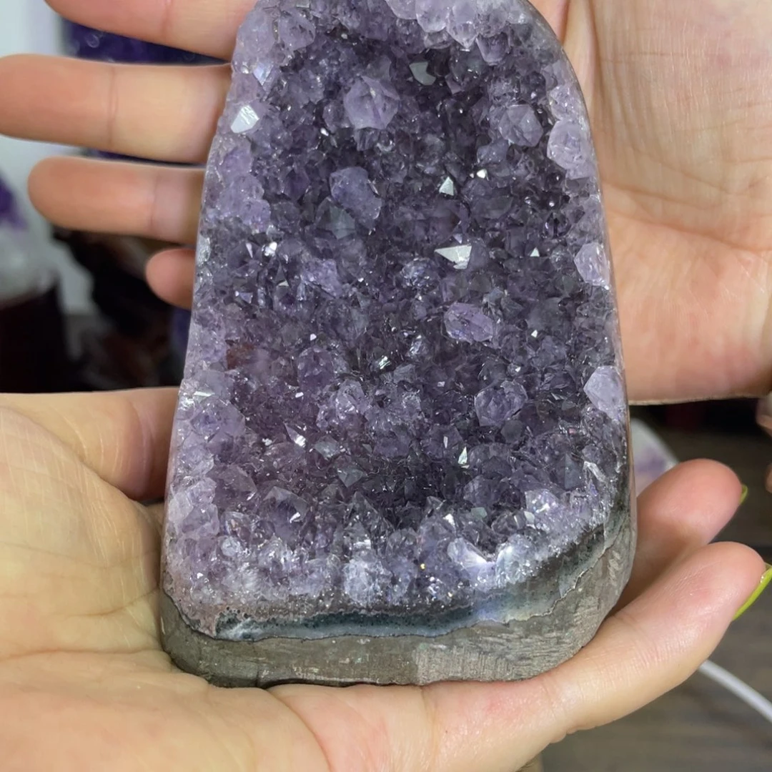 未镶嵌紫晶大型摆件（非配饰）