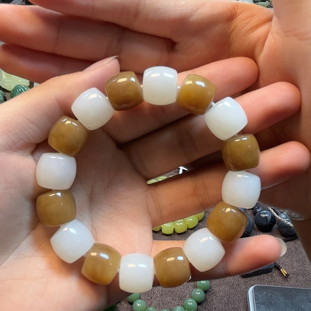 未镶嵌手链和田玉