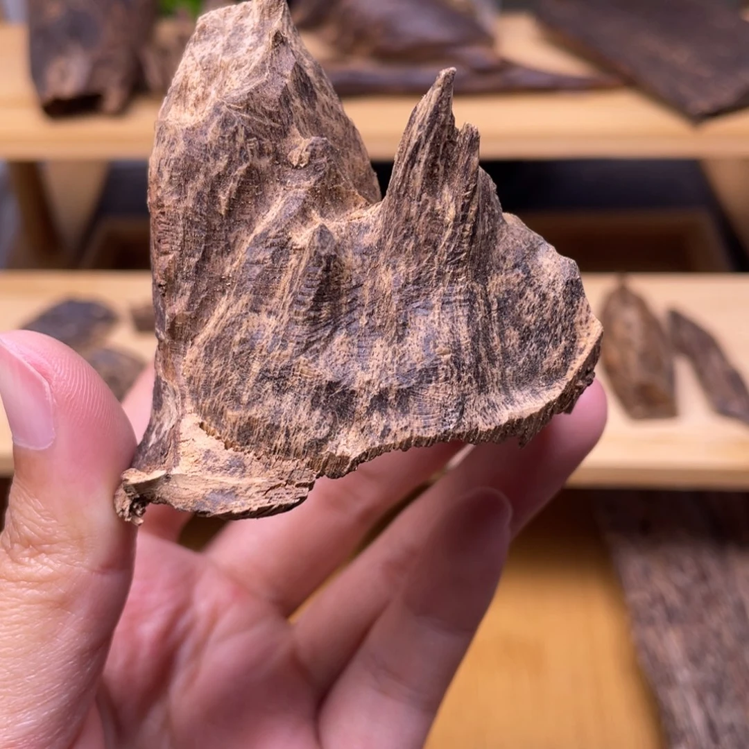 8.9克海南尖峰老壳子香