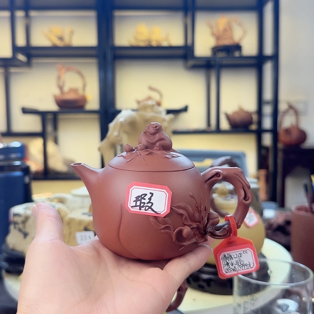 茶壶紫砂正高工王林仙