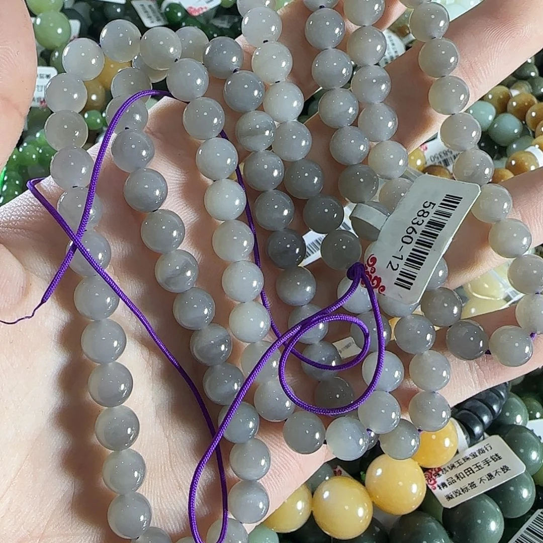 和田玉项链未镶嵌291
