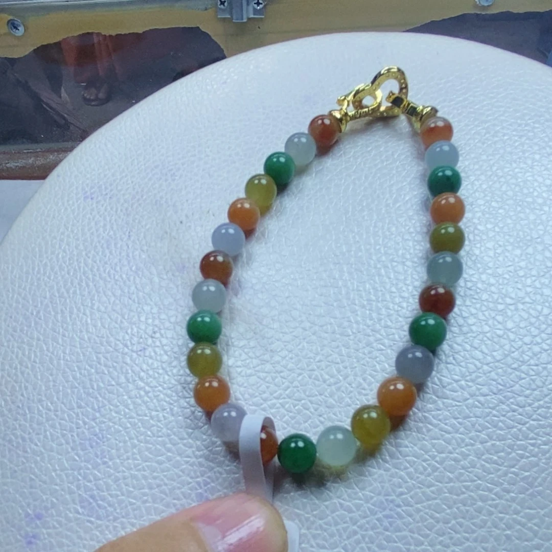 未镶嵌定制翡翠卡7